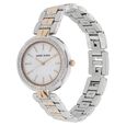 Anne Klein Quartz Analog White Dial Metal Strap Watch for Women - image number 1