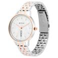 Titan Women's Precision Simplicity Watch: Grey Gradient Dial with Stainless Steel Strap - image number 2