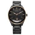 Titan Regalia Opulent Quartz Analog with Date Black Dial Black Stainless Steel Strap Watch for Men - image number 0
