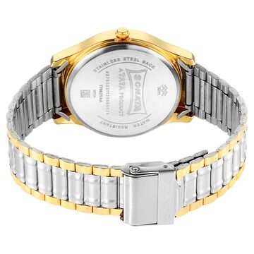Sonata Traditional Essentials Quartz Analog Grey Dial Stainless Steel Strap Watch for Men