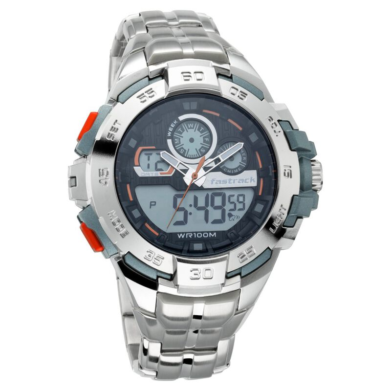 Fastrack Mean Machines Guys Ana Digi Watch - image number 1