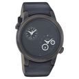 Titan Quartz Analog Black Dial Leather Strap Watch for Men - image number 0