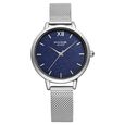 Poze by Sonata Quartz Analog Golden Dial Stainless Steel Strap Watch for Women