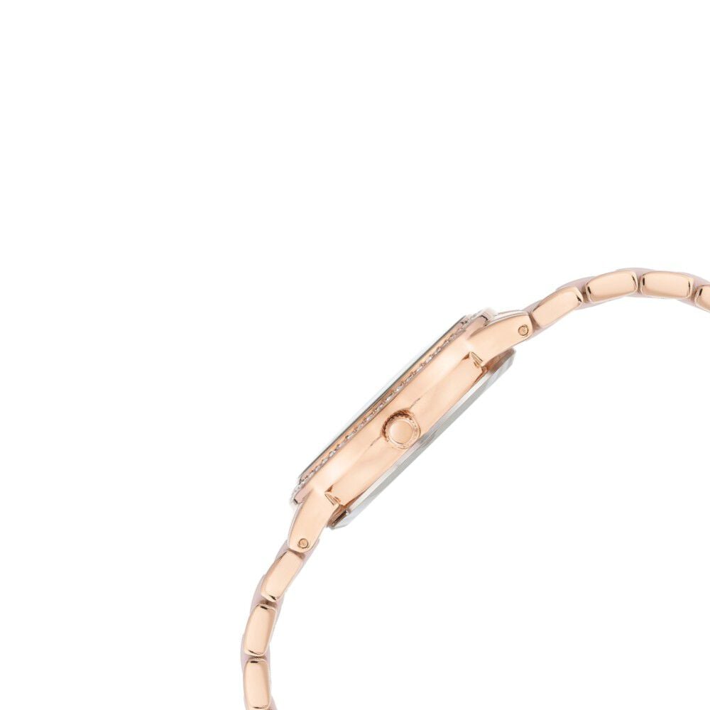 Anne klein rose discount gold ceramic watch