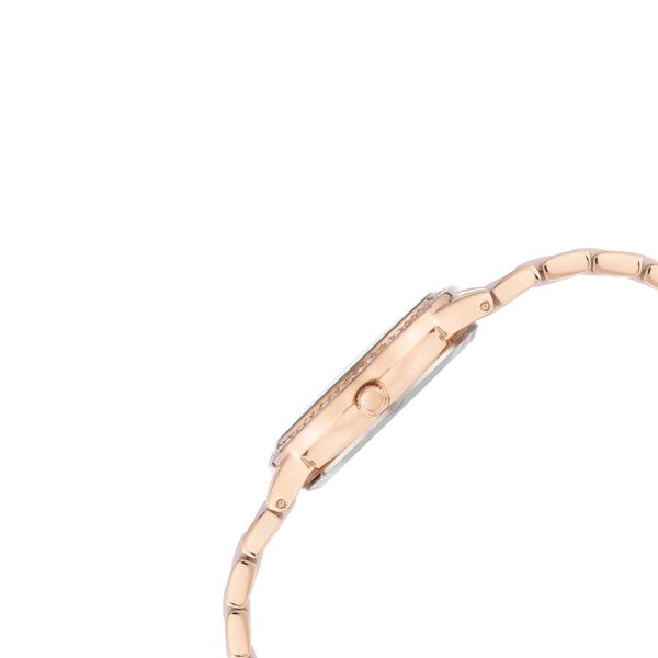 Anne Klein Quartz Analog Pink Dial Ceramic Strap Watch for Women - image number 1