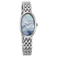 Titan Aura Quartz Analog Mother Of Pearl Dial Stainless Steel Strap Watch for Women - image number 1