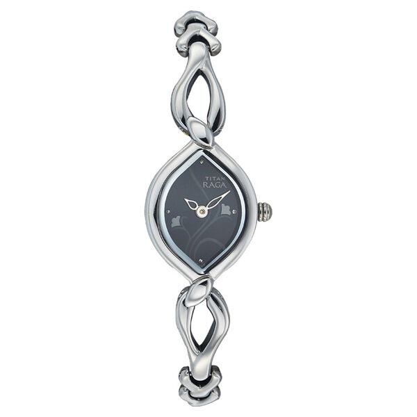 Titan Quartz Analog Black Dial Watch for Women - image number 0