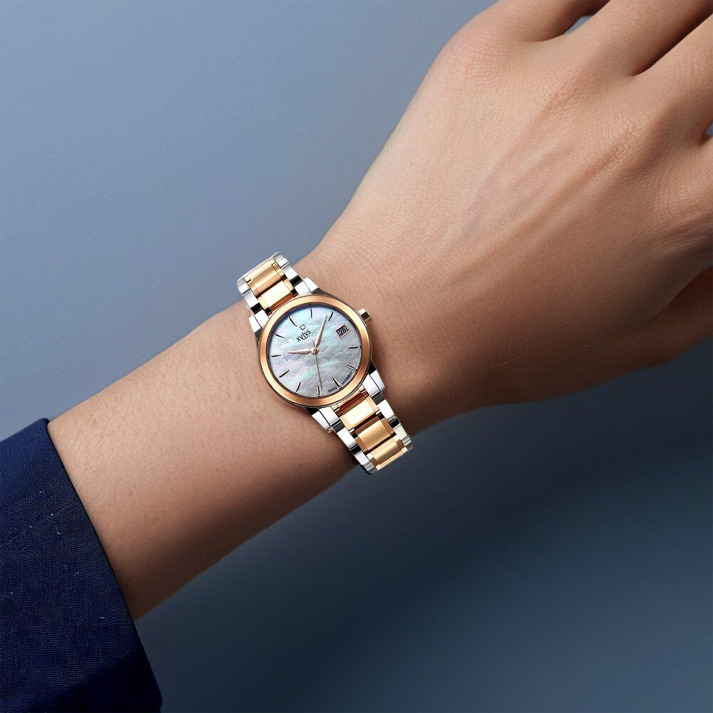 ymmtです(^^) Buy Online Xylys Ethereum Swiss Analog Stainless Steel Pink Dial
