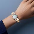 Xylys Ethereum Swiss Analog Stainless Steel White Dial Watch for Women - image number 6