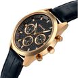 Sonata Multifunction Blue Dial Blue Leather Strap Watch For Men - image number 4