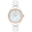 Coach Quartz Analog Mother Of Pearl Dial Ceramic Strap Watch for Women - image number 0