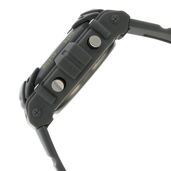 SF Digital Dial Grey Plastic Strap Watch for Men - image number 2