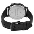 Fastrack MetaWe Quartz Analog Black Dial Leather Strap Watch For Guys - image number 4