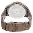 Police Quartz Multifunction Black Dial Stainless Steel Strap Watch for Men - image number 4