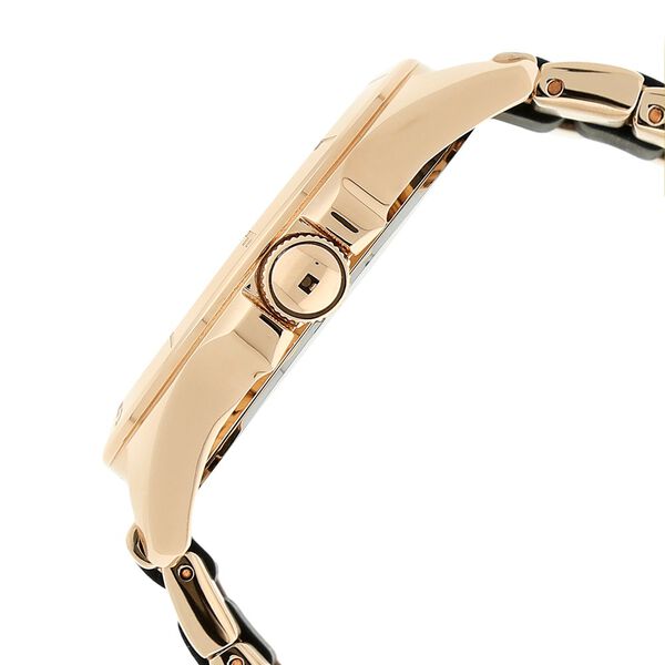 Tommy Hilfiger Quartz Multifunction Rose Gold Dial Bimetal Strap Watch for Women - image number 2