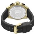 Ducati Quartz Chronograph Grey Dial Black Silicone Strap Watch For Men - image number 2