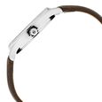 Titan Workwear Silver Dial Women Watch With Leather Strap - image number 3