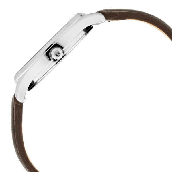 Titan Workwear Silver Dial Women Watch With Leather Strap - image number 3