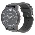 Sonata Quartz Analog Black Dial Plastic Strap Watch for Men - image number 1