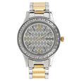 Sonata Stardust Black Dial Women Watch With Stainless Steel Strap