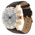 Titan Classic White Chrono Leather Strap watch for Men - image number 1