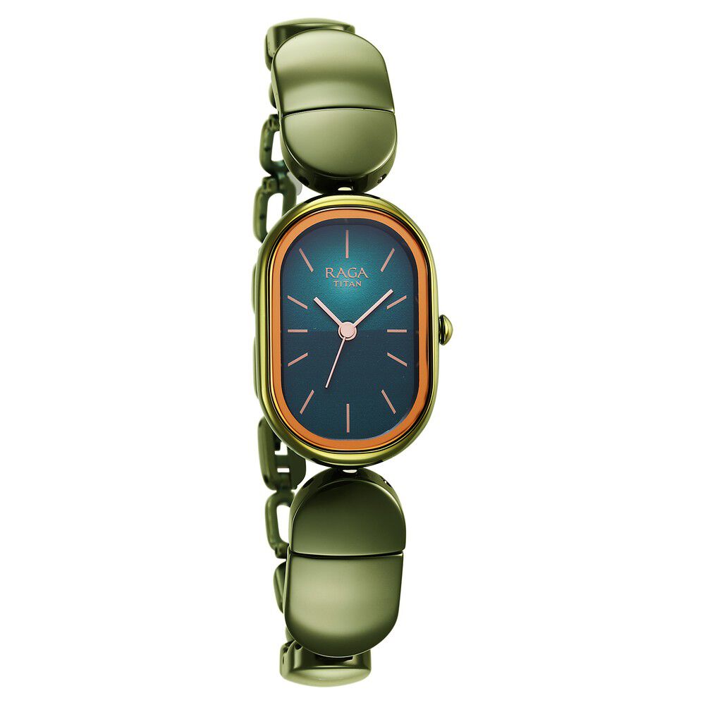 Titan raga blue strap online