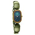 Titan Raga Ceramics Quartz Analog Blue Dial Blue Ceramic Strap Watch For Women