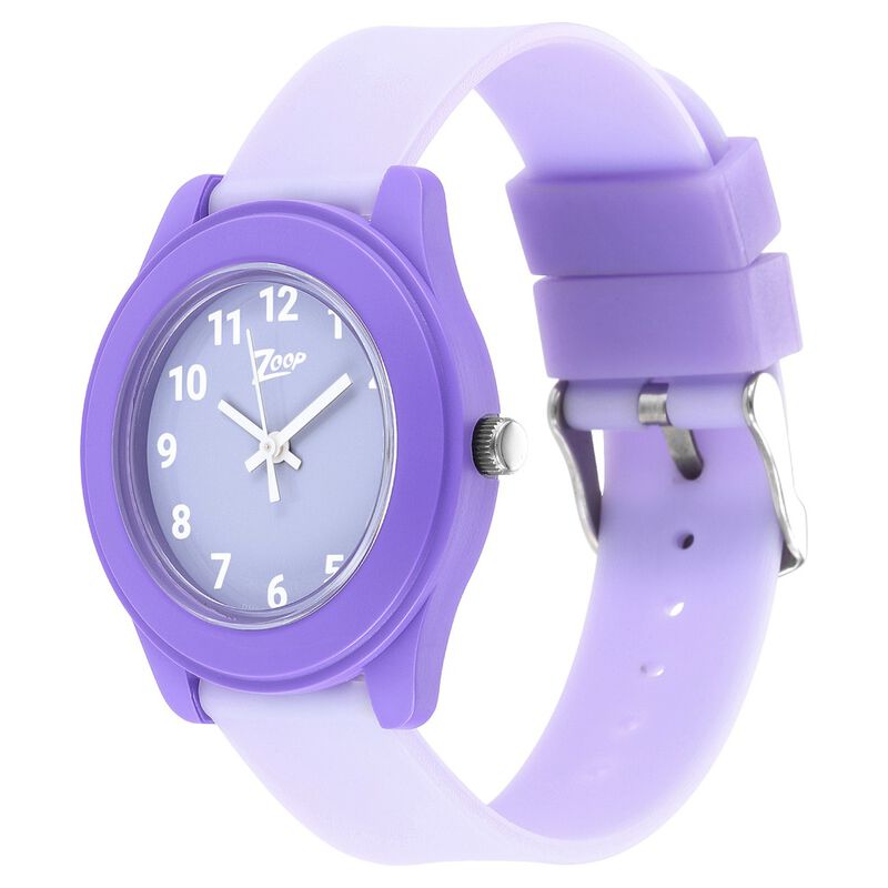 Zoop By Titan Kids' Purple Hues Fun Watch: Vibrant, Easy-to-Read, and Stylish - image number 2
