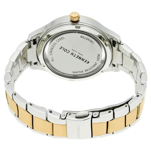 Kenneth Cole Quartz Analog Silver Dial Metal Strap Watch for Women - image number 3