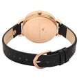 Olivia Burton Quartz Analog Black Dial Leather Strap Watch for Women - image number 5