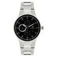 Titan Quartz Analog Silver Dial Stainless Steel Strap Watch for Men