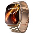 Fastrack Revoltt FS2 Pro (Metal) 1.96" Super AMOLED Smart Watch Metal Body with 1000 Nits Brightness BP & Sleep Monito - image number 0