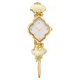 Titan Nebula Deccan Treasures Quartz Analog 18 Karat Solid Gold Watch for Women - image number 1