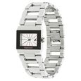 Fastrack Quartz Analog Silver Dial Stainless Steel Strap Watch for Girls - image number 1