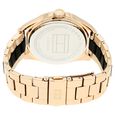 Tommy Hilfiger Quartz Multifunction Rose Gold Dial Bimetal Strap Watch for Women - image number 3