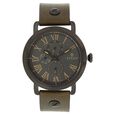 Titan Quartz Multifunction Blue Dial Leather Strap Watch for Men