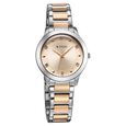 Titan Horizon Quartz Analog Rose gold Dial Stainless Steel Strap Watch For Women - image number 1