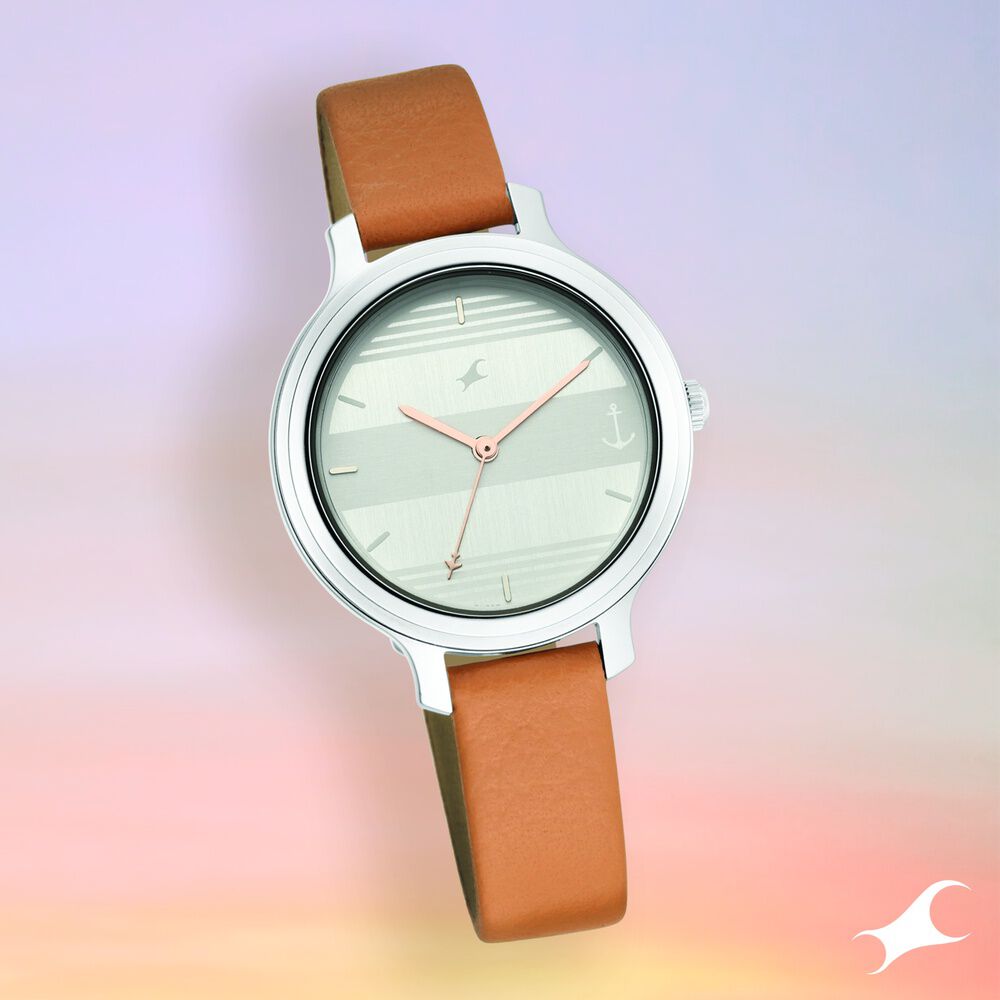 Fastrack leather discount watch belt