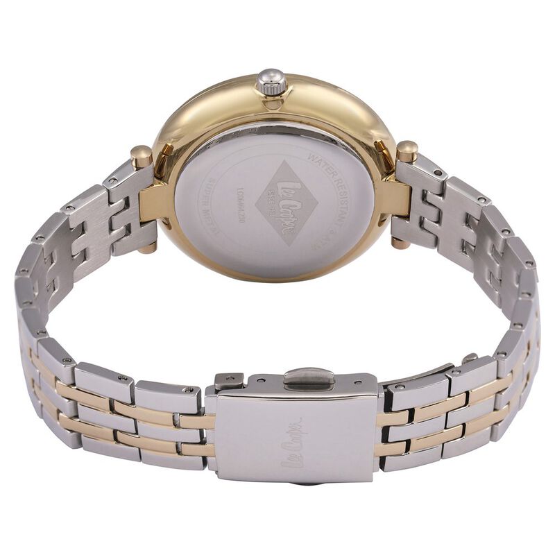 Lee Cooper Quartz Analog Silver Dial Metal Strap Watch for Women - image number 4