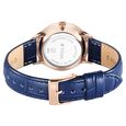 Titan Bright Leathers Quartz Analog with Date Silver Dial Leather Strap for Women - image number 4
