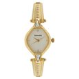 Sonata Quartz Analog White Dial Stainless Steel Strap Watch for Women - image number 0