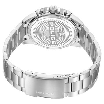 Police Green Dial Quartz Multifunction Watch for Men