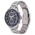 Titan Octane Blue Dial Quartz Multifunction Stainless Steel Strap watch for Men - image number 2