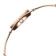Titan Raga Ethereal Quartz Analog White Mother Of Pearl Dial Rose Gold Stainless Steel Strap Watch For Women - image number 5