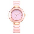 Titan Purple CeramicsPink Dial Analog Ceramic Strap watch for Women - image number 1