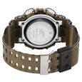 Sonata SF Spectra Quartz Digital Brown Dial Translucent Brown Polyether Strap Watch For Men - image number 4
