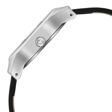 Fastrack Snob X Black Dial Leather Strap Watch for Girls