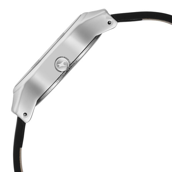 Fastrack Snob X Black Dial Leather Strap Watch for Girls - image number 3
