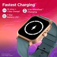 Fastrack Revoltt FS1 Smart Watch 1.85'' UltraVU Display Blazing Fast UI Working Crown IP68 Upto 5 Days Battery - image number 3