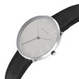 Sonata Ascent Quartz Analog White Dial Leather Strap Watch For Men - image number 1
